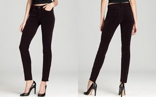 Brand Pants   Mid Rise Skinny Corduroy in Mulberry_2