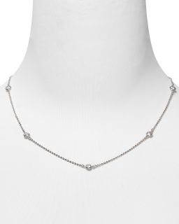 crislu cubic zirconia accented chain necklace $ 75 00 $ 165 00 this