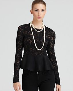 Boulee Top   Avery Lace