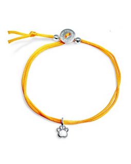 dog paw cord bracelet price $ 78 00 color silver quantity 1 2 3 4 5