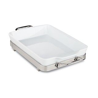 All Clad Porcelain Rectangular Baker