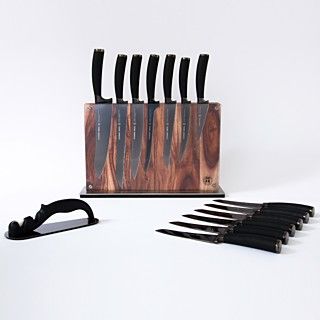 Schmidt Brothers Cutlery® Titanium Series 15 Pc. Block Set
