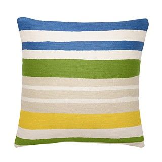 Judy Ross Textiles Landscape Decorative Pillow, 18 x 18