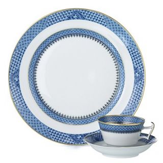 mottahedeh indigo wave dinnerware $ 75 00 $ 100 00 decorated with a