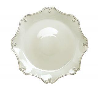 scallop charger price $ 68 00 color white quantity 1 2 3 4 5 6 7 8