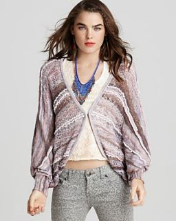 DIANE von FURSTENBERG Cardigan   Ibiza Brushed