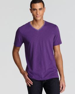 boss black eraldo v neck tee price $ 85 00 color medium purple size