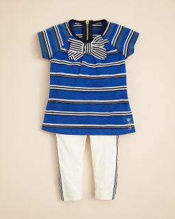 legging set sizes 3 24 months price $ 78 00 color bright lapis stripe