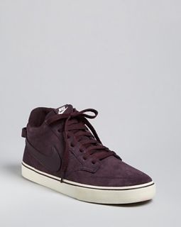 nike braata lr mid sneakers price $ 78 00 color purple size 8 5