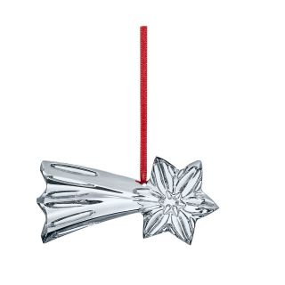 baccarat shooting star ornament price $ 90 00 color clear quantity 1 2