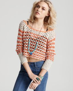 Free People Sweater   Rolling in the Deep Pullover