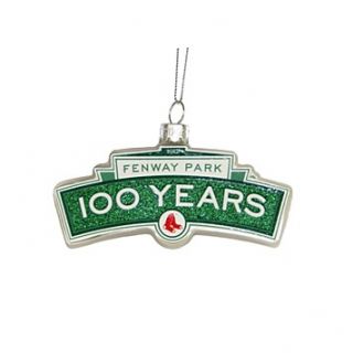 Kurt Adler Red Sox Fenway Park 100 Years Ornament, 5