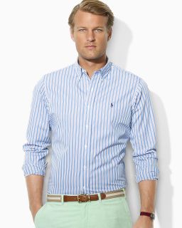poplin shirt price $ 89 50 color blue white size select size l m