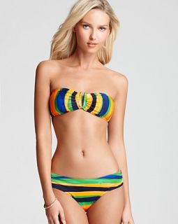 bikini top tortuga stripe print elsie bay bottom $ 105 00 looking to