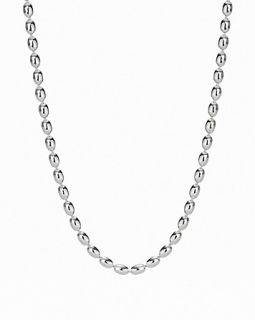 pandora necklace sterling silver beaded chain $ 110 00 $ 175 00