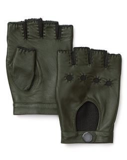 leather gloves price $ 98 00 color spuce green quantity 1 2 3 4 5