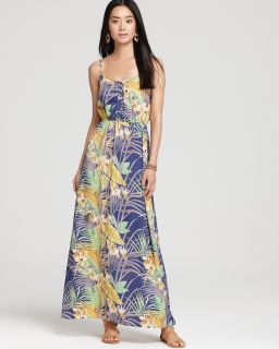 aqua dress tropical maxi orig $ 98 00 sale $ 78 40 pricing policy