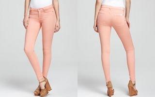 For All Mankind Jeans   The Skinny in Apricot_2