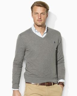 sleeved cotton cashmere v neck sweater orig $ 145 00 was $ 87 00 now