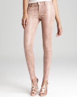 For All Mankind Jeans   The Skinny High Gloss Snake