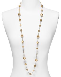 bead necklace 42 price $ 125 00 color gold quantity 1 2 3 4 5 6 in bag