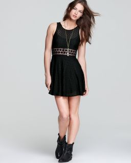 free people dress daisy waist price $ 128 00 color black size 6