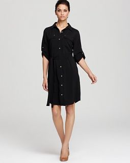 calvin klein shirt dress price $ 129 50 color black size select size l