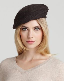 helen kaminski swanson beret price $ 130 00 color truffle quantity 1 2