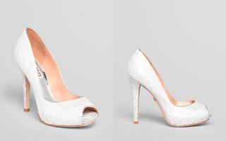 Badgley Mischka Pumps   Humbie VI Peep Toe_2