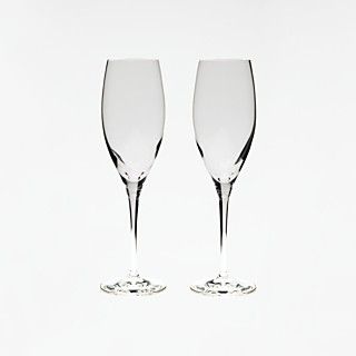 Riedel Heart To Heart Champagne, Set Of 2