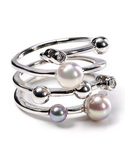 made pearl ring price $ 105 00 color silver quantity 1 2 3 4 5 6 in