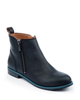 lucky brand flat booties dalia price $ 139 00 color black size select
