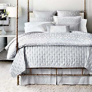 Hudson Park Luxe Modern Lace Bedding