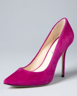 pumps justine price $ 120 00 color fuchsia size select size 7 8 8 5