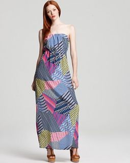 strapless print orig $ 395 00 was $ 197 50 118 50 pricing