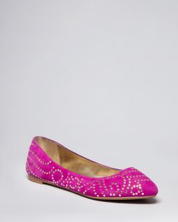 ballet flats sahni price $ 99 00 color dark pink size select size 6 6