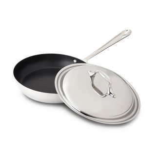 nonstick french skillet with lid reg $ 155 00 sale $ 119 99 sale ends