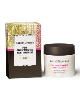 bareMinerals Pure Transformation Night Treatment