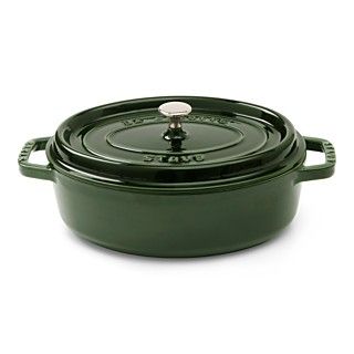 Staub Wide Oval Shallow Cocotte
