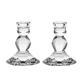 candleholder pair price $ 125 00 color clear quantity 1 2 3 4 5 6