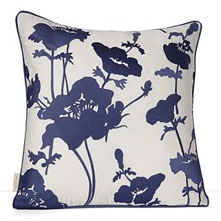 kate spade new york Florence Broadhurst Egrets Decorative Pillow, 18