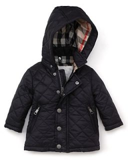 Burberry Infant Boys Jerry Quilted Jacket   Sizes 6 24 Months
