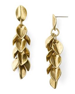 giles brother wheat petal earrings orig $ 110 00 sale $ 82 50 pricing