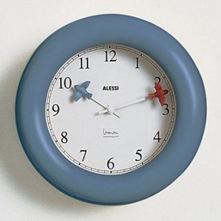 alessi wall clock blue price $ 144 00 color blue quantity 1 2 3 4 5 6