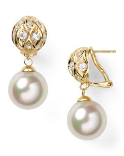 pearl drop earrings price $ 175 00 color white quantity 1 2 3 4 5 6 in