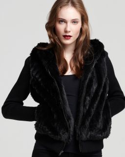 aqua hoodie faux rabbit fur orig $ 148 00 sale $ 118 40 pricing policy