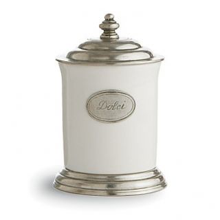 dolci canister price $ 142 00 color white quantity 1 2 3 4 5 6 in bag