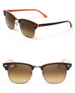 Ray Ban Colorblock Clubmaster Sunglasses