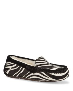 ugg australia slippers ansley exotic price $ 130 00 color zebra size