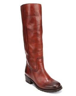 lucky brand tall flat boots aleid price $ 209 00 color dark rust size